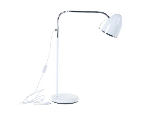 Напольный светильник - торшер, белый 230V 40W E27 Camelion KD-309 C01 11483 