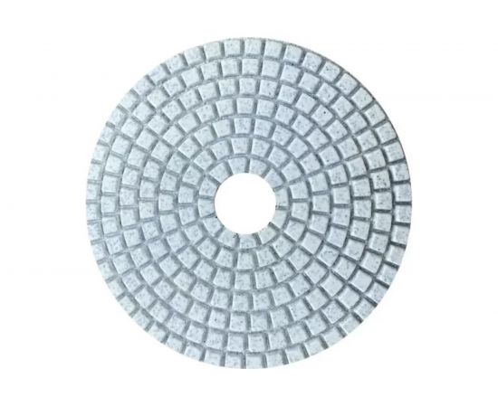 Круг алмазный гибкий шлифовальный для полировки мрамора (100х3х15 мм; Р100) vertextools 12500-0100 