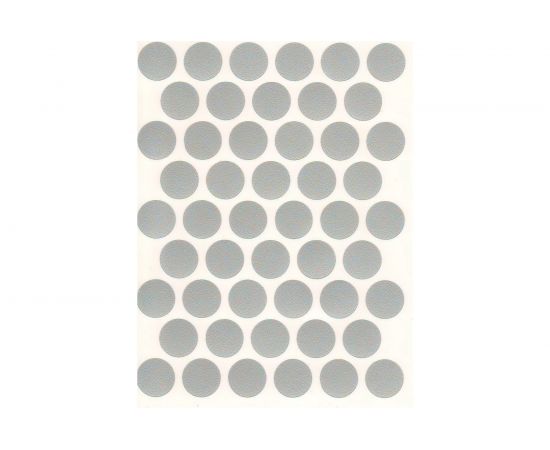 Заглушка-самоклейка Tech-Krep 14 мм серые 50 шт 147778 