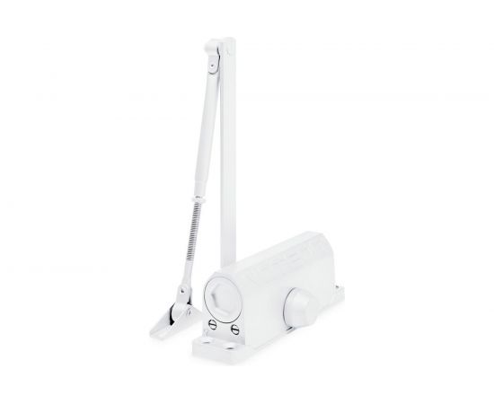 Доводчик NOTEDO DC-100 лёгкий характер белый Т921 