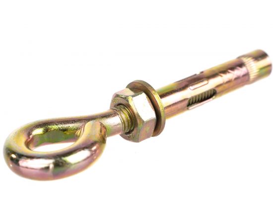 Анкерный болт с кольцом Метизный двор M10/12x70 2 шт. 4690441034670 