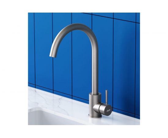 Смеситель для кухни Dorff Logic из нержавеющей стали D3000000 