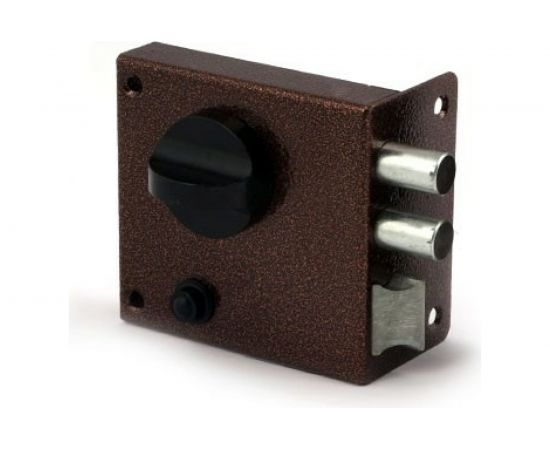 Накладной замок ЗЕНИТ Омега-ЗН-3 медь 19456 