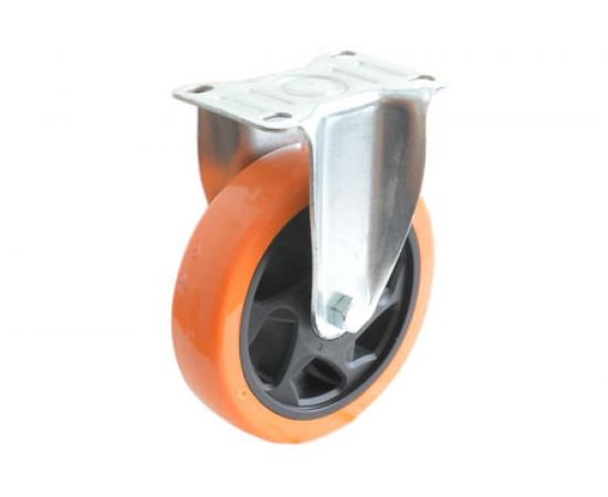 Колесо промышленное неповоротное FCM 46 (100 мм; 130 кг) А5 1005474 