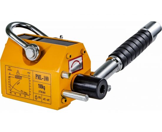 Магнитный захват с отключаемым полем Редмаг PML-100 