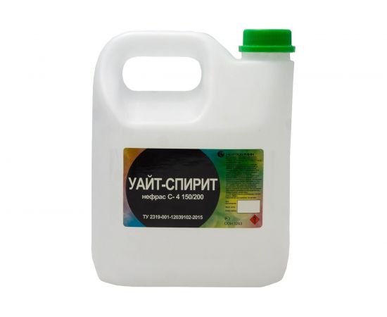Уайт-спирит НЕФТЕХИМИК 3л УТ3000 