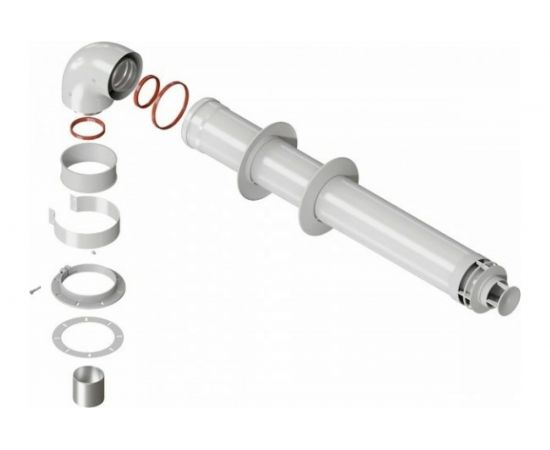 Коаксиальный универсальный комплект Royal Thermo 60/100 - 900 мм НС-1343682 