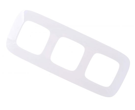 Рамка Legrand 3-м Valena Allure универсальная белая Leg 754303 1181694 