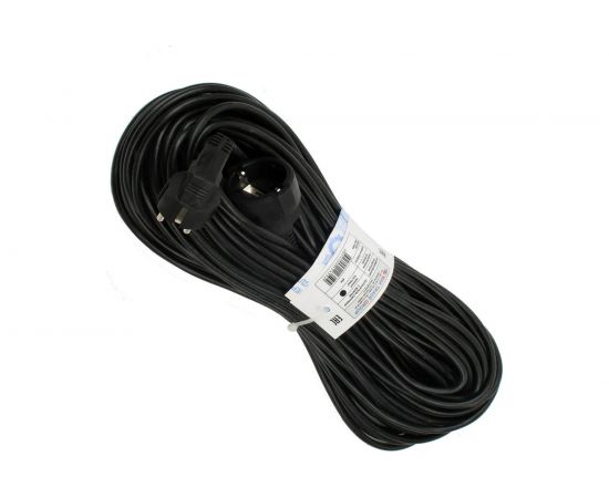 Силовой удлинитель MTG с муфтой 30м 3x0,75мм2 518 29654 