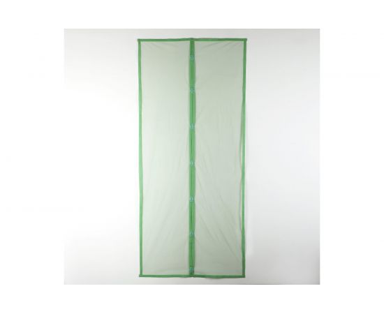 Антимоскитная сетка СИМАЛЕНД 90x210 см, на магнитах, цвет зеленый 4095239 