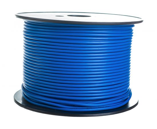 Провод ПГВА REXANT 1х1.00 кв.мм, синий, бухта 100 м 01-6525 