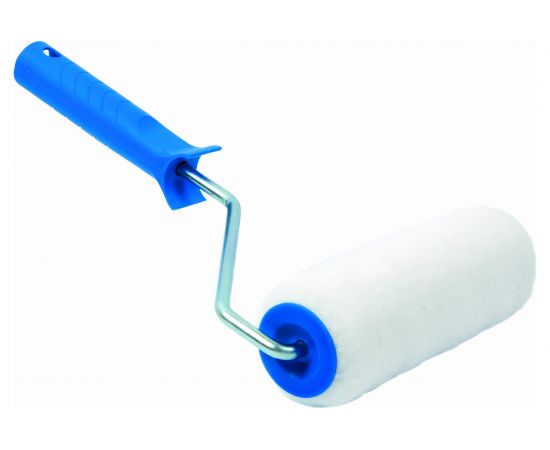 Малярный валик TOOLBERG с ручкой, полиакрил, 12х180х48 мм 0312091 Лк-00006512 