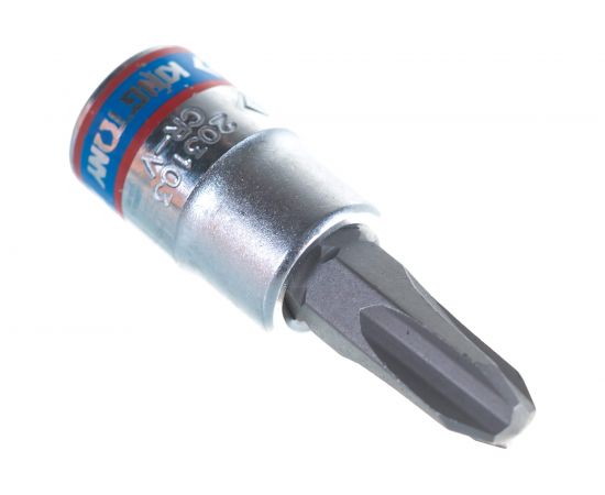 Головка-бита торцевая 1/4"", Phillips, PH3, L=37 мм KING TONY 203103 