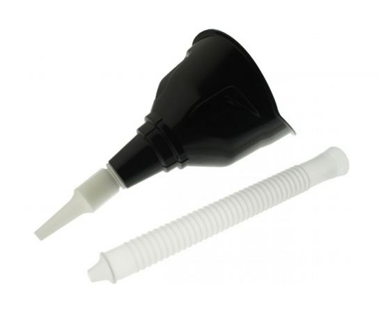 Пластиковая воронка для масла с регулируемым изливом JTC 7677A 