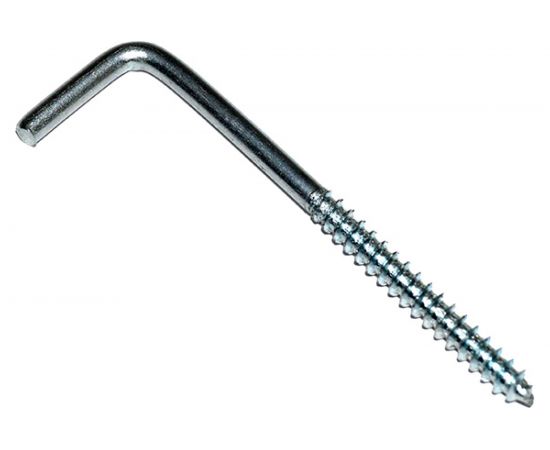 Шуруп с костылем КРЕП-КОМП L-образный 8х160 5шт шгк8160мф 
