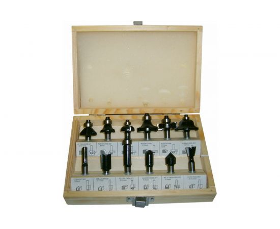 Набор фрез по дереву 12 шт 12S SKRAB 33345 