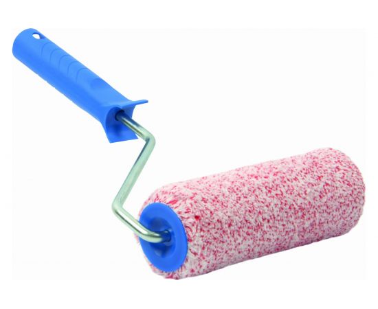 Малярный валик TOOLBERG с ручкой, микроволокно, 12х180х48 мм 0312071 Лк-00006508 
