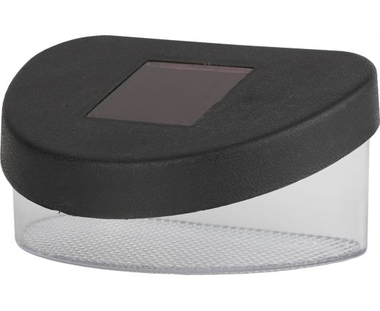 Садовый светильник на солнечной батарее ЭРА SL-PL8-MNT1 пластик, 5.5 см, черный Б0018819 