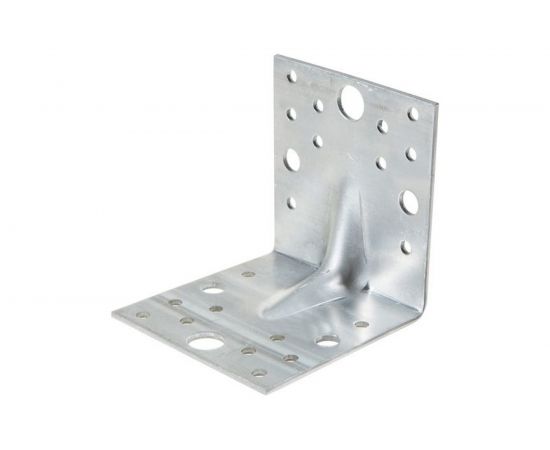 Усиленный уголок Rock RKP13 80х80х80х2,5 мм 20 шт. 403307 