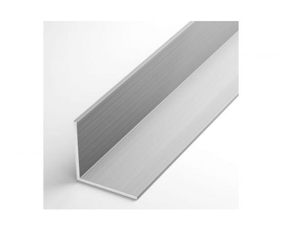 Алюминиевый профиль ЛУКА Сделай сам, профиль уголок 30х30х1.5, 2000 мм, 5 шт. УТ000002507 