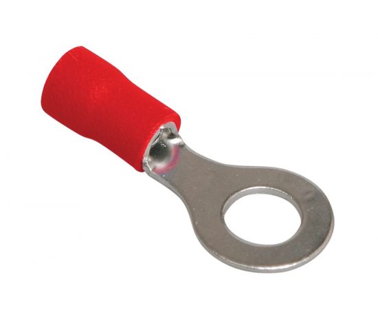 Наконечник IEK, НКИ 1,25-4 кольцо 0,5-1,5 мм 20 шт UNL20-4-D15-4-4 