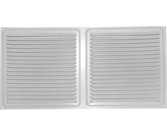 Решетка вентиляционная 175х350 мм белая Трибатрон 87167 