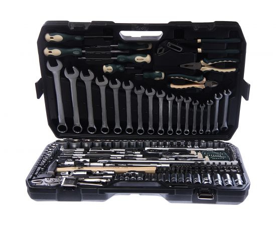 Набор инструмента ROCKFORCE 1/2 1/4 3/8DR 180 предметов RF-41802-5 