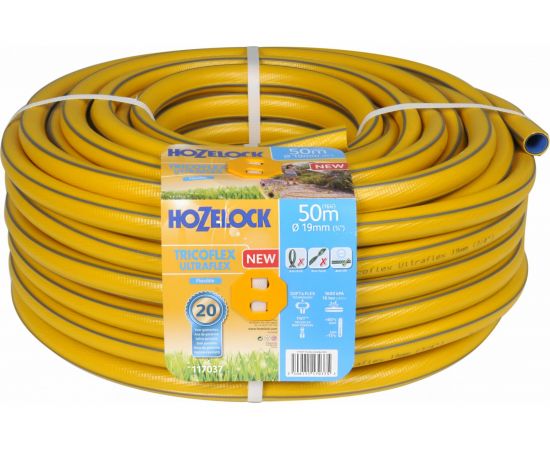 Шланг для полива Hozelock Tricoflex Ultraflex 3/4 50 м 117037 
