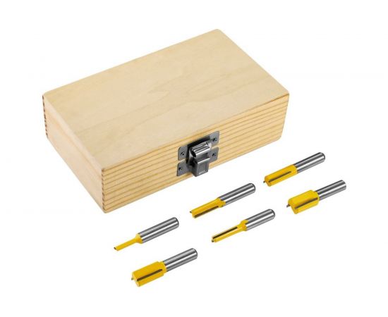 Набор фрез DH06-1 (6 шт; 8 мм) DEKO 065-0788 