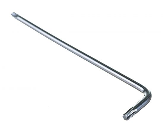 Г-образный длинный ключ ROCKFORCE TORX T15 RF-76615L – изображение 2