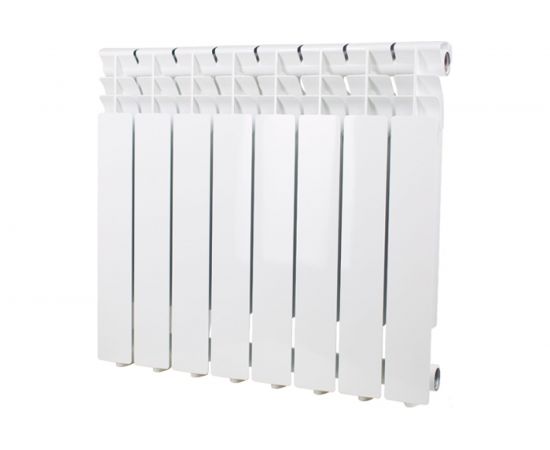 Алюминиевые литые радиаторы Oasis Pro 500 80, 10 4640039485148 – изображение 2