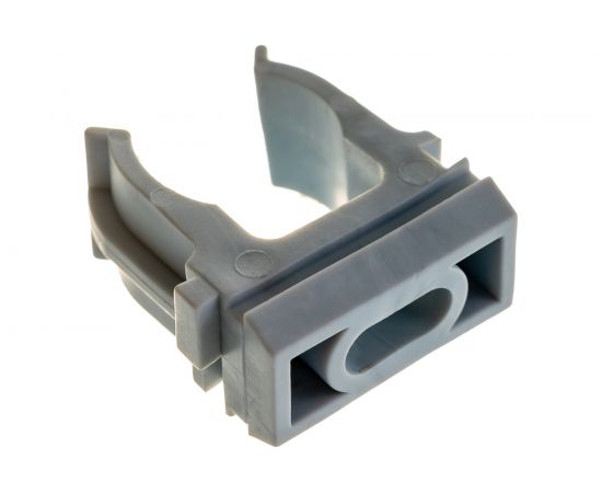 U-клипса для гофры RUCELF серая d16 УКБ-16-С КА-00007236 – изображение 2