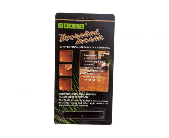 Восковый реставрационный мелок GRACE Венге темный УТ000025157 – изображение 2