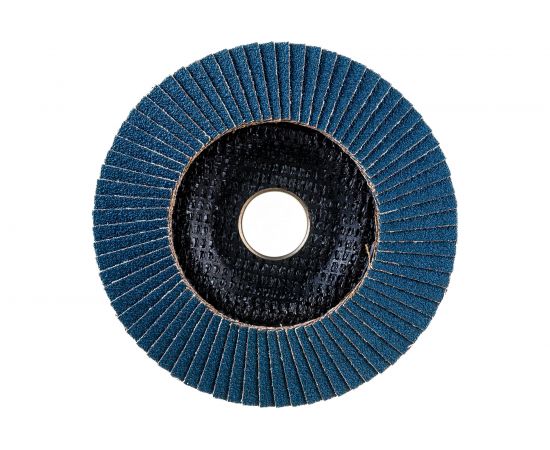 Круг шлифовальный ламельный SP-Novoflex ZK (125х22.23 мм; Р60) Metabo 623148000 – изображение 2