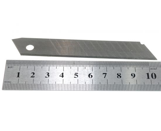 Лезвия (10 шт; 18x100x0.5 мм) для ножей Монтажник 600518 – изображение 2