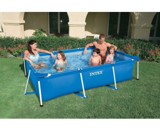 Бассейн каркасный INTEX 220х150х60см 28270 – изображение 2