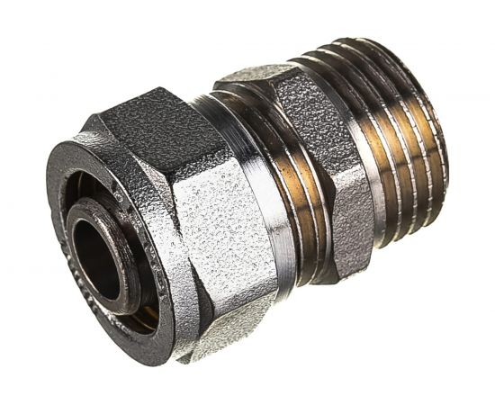 Соединение СТМ наружная резьба, 16х1/2 CCM01612 – изображение 2