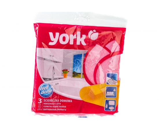 Салфетка дом. YORK 3 шт. 020010 – изображение 2