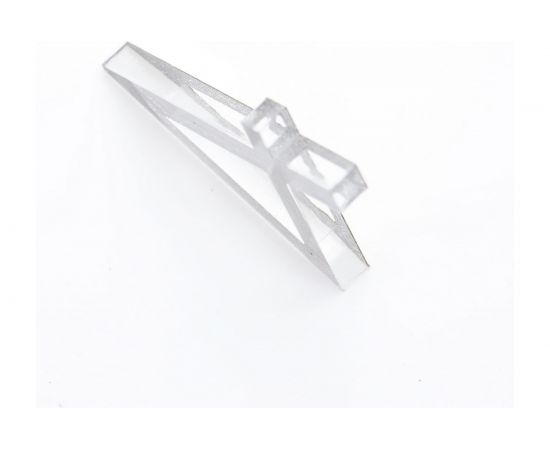 Цифра дверная 4 Brante LOFT 60 мм матовый хром 150183 – изображение 2