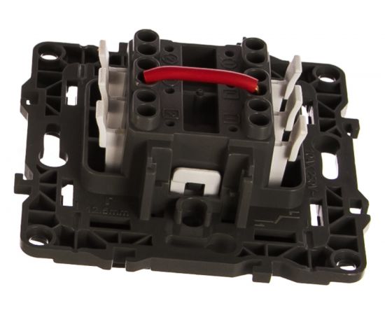 Двойной выключатель ЭРА 12100413 10АХ250В, IP20, без монтажных лапок Б0019312 – изображение 2