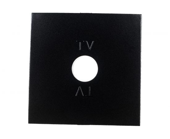 Накладка розетки TV LK Studio черный бархат 865108-1 – изображение 2