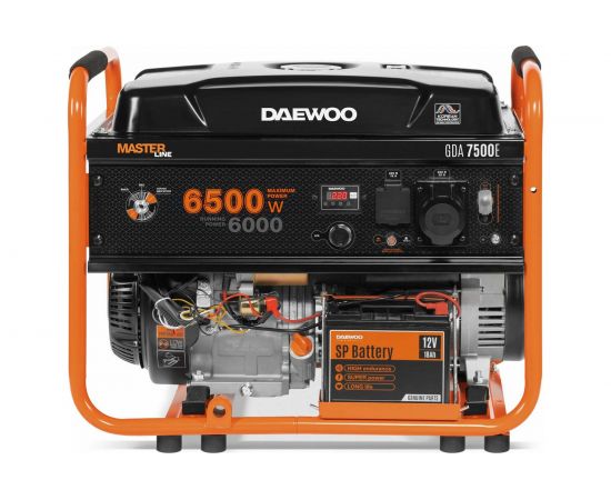Бензиновый генератор DAEWOO GDA 7500E – изображение 2