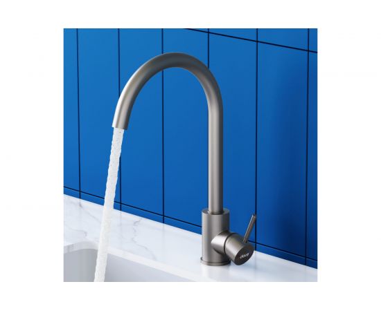 Смеситель для кухни Dorff Logic из нержавеющей стали D3000000 – изображение 2