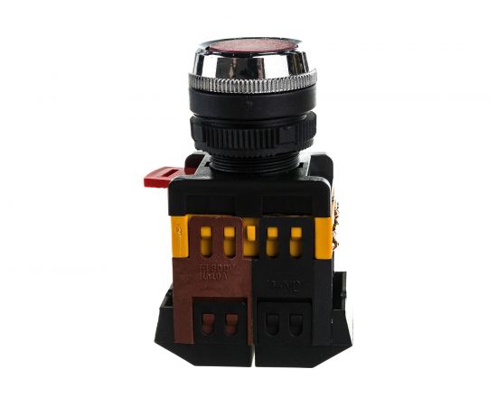 Кнопка ANDELI ABLFS-22 красный, d22мм, неон, 220В ADL10-025 – изображение 2