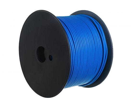 Провод ПГВА REXANT 1х1.00 кв.мм, синий, бухта 100 м 01-6525 – изображение 2