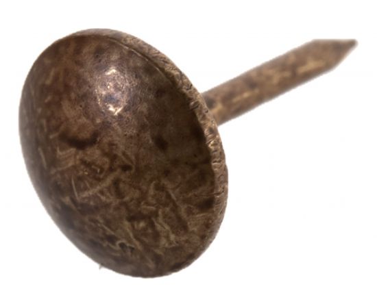 Мебельный гвоздь ЕВРОПАРТНЕР 90 1/3 старое золото 30 шт. 13 7286 1 – изображение 2