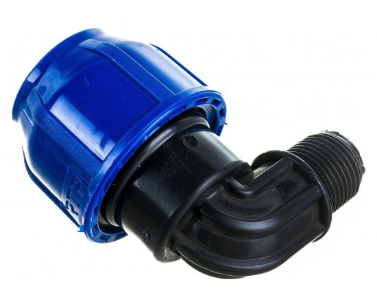 Отвод компрессионный PN16 (25 мм; 1/2") с наружной резьбой RTP 11553 – изображение 2