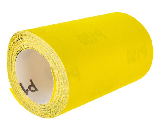 Бумага шлифовальная наждачная (5 м; 115 мм; Р150) ZOLDER Z-105-5-150 – изображение 2