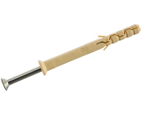 Дюбель-гвоздь с потайной манжетой ЕВРОПАРТНЕР нейлон. PDG UK 6x60, 40 шт. 1 0698 8 – изображение 2