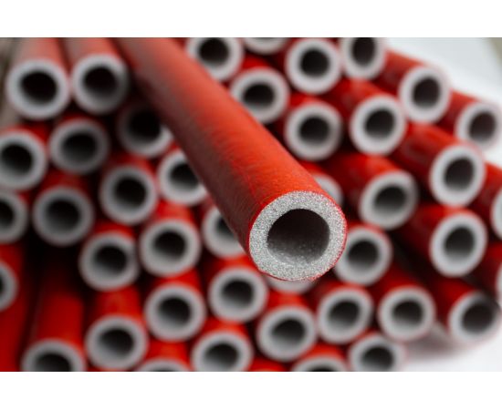 Теплоизоляционная трубка K-FLEX PE 06x018-2 COMPACT RED 060182118PE0CR – изображение 2